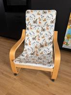 Poang kinderfauteuil kinderstoel safariprint, Ophalen, Zo goed als nieuw, Stoel(en)