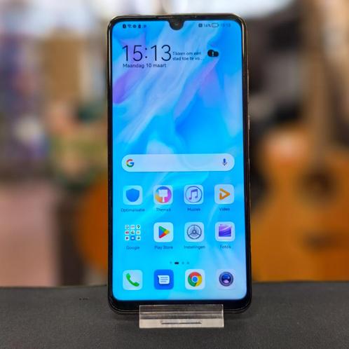 Huawei P30 Lite 128GB Android 12 | Wit - In Goede Staat, Telecommunicatie, Mobiele telefoons | Huawei, Zo goed als nieuw