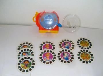 Fisher-Price Vieuwmaster Dora Assepoester Bambi Sneeuwwitje beschikbaar voor biedingen