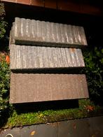 68x Stonewish Palissade rondoband antraciet 2 maten!, Tuin en Terras, Ophalen, Gebruikt, 25 cm of meer, Border