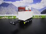 Wsi 03-2033 20FT Container & 03-1010 Container Chassis, Ophalen, Nieuw, Bus of Vrachtwagen, Wsi
