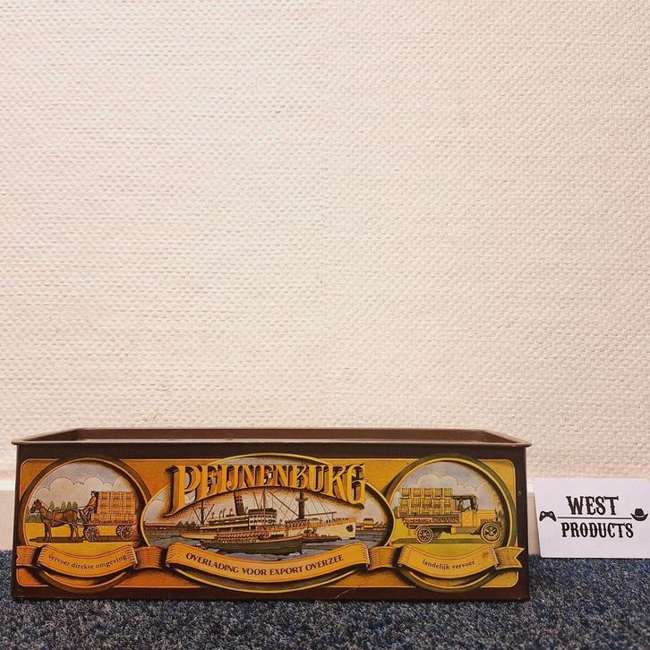 Vintage Peijnenburg Koekblik, Verzamelen, Blikken, Gebruikt, Koek(jes), Overige merken, Ophalen of Verzenden
