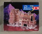 3d puzzel Beiers huis 418 stukjes, Ophalen, Minder dan 500 stukjes, Gebruikt, Rubik's of 3D-puzzel