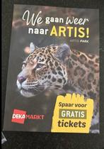 Artis toegangskaart, Eén persoon
