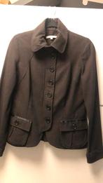 Maje Donkerbruin jasje - Maat 38 (M), Maat 38/40 (M), Bruin, Ophalen of Verzenden, Zo goed als nieuw