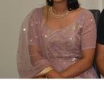 Indian lahenga choli, Kleding | Dames, Ophalen of Verzenden, Zo goed als nieuw, Overige typen