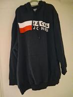 ZWARTE HEREN SWEATER JACK EN JONES 6XL (NIEUW!!), Kleding | Dames, Grote Maten, Verzenden, Zo goed als nieuw, Zwart, Trui of Vest