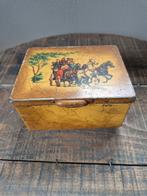 Douwe egberts blik, Verzamelen, Blikken, Ophalen of Verzenden, Gebruikt, Koffie, Douwe Egberts