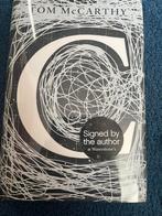 C - Tom McCarthy (gesigneerd), Boeken, Taal | Engels, Ophalen of Verzenden, Zo goed als nieuw