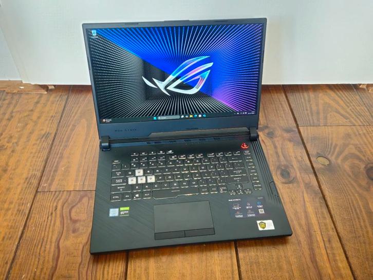 Asus ROG Gaming laptop - Core i7 / GTX 1650, Computers en Software, Windows Laptops, Zo goed als nieuw, 15 inch, SSD, 3 tot 4 Ghz