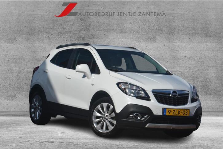 Opel Mokka 1.4 T Cosmo | Navigatie | Camera | PDC | Leer | S, Auto's, Opel, Bedrijf, Te koop, Mokka, ABS, Achteruitrijcamera, Airbags