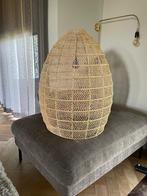 Hanglamp Raffia groot, Huis en Inrichting, Lampen | Hanglampen, Ophalen, Zo goed als nieuw, Overige materialen, 50 tot 75 cm
