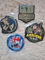Emblemen D-day, Ophalen of Verzenden, Landmacht, Nederland, Embleem of Badge