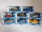 Serie van 8 Maisto-modelauto's (1/43) in de doos, Ophalen of Verzenden, Nieuw, Auto, Overige merken