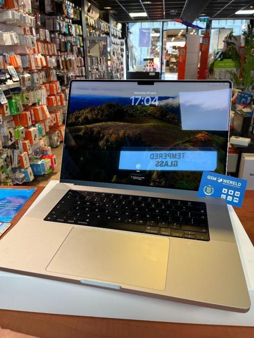 Apple Macbook Pro 1TB Zilver!, Computers en Software, Apple Macbooks, Refurbished, MacBook Pro, 16 inch, 4 Ghz of meer, 1 TB of meer
