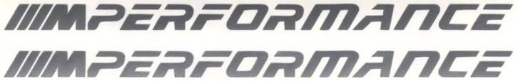 BMW M Performance sticker set #5, Auto diversen, Autostickers, Verzenden