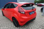 Ford Fiesta 1.0 EcoBoost Red Edition 140PK, Voorwielaandrijving, Stof, Gebruikt, 1028 kg
