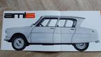 1961 keurige Citroën Ami 6 folder NL, Boeken, Auto's | Folders en Tijdschriften, Ophalen of Verzenden, Zo goed als nieuw, Citroën