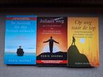Robin Sharma 3 boeken, Boeken, Ophalen of Verzenden, Zo goed als nieuw, Spiritualiteit algemeen, Overige typen