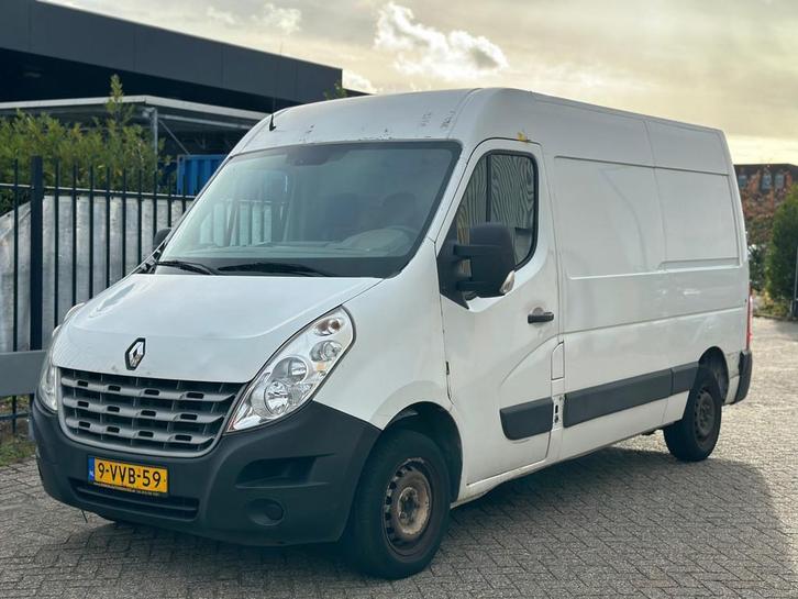 Renault Master T33 2.3 dCi L2H2 Générique, Auto's, Bestelauto's, Bedrijf, Te koop, Renault, Diesel, Euro 5, Handgeschakeld, Origineel Nederlands