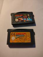 Donkey Kong Country 1&2 GBA, Spelcomputers en Games, Games | Nintendo Game Boy, Avontuur en Actie, 1 speler, Ophalen of Verzenden