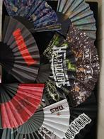 Hardcore Waaiers - Collectie 10 stuks voor 35 euro, Ophalen of Verzenden, Gebruikt