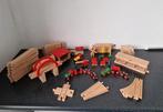 Vintage luxe treinset Brio - 50 + rails en (electrische), Kinderen en Baby's, Ophalen of Verzenden, Zo goed als nieuw