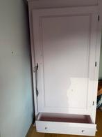Roze Vintage Kast met Lade, Huis en Inrichting, Kasten | Kledingkasten, Ophalen, Gebruikt, 100 tot 150 cm, 200 cm of meer