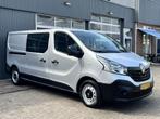 Renault Trafic 1.6 dCi L2H1 DC Marge Btw / Bpm vrij Airco Cr, Voorwielaandrijving, Gebruikt, 4 cilinders, Renault