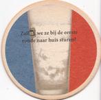 Heineken –Zullen we ze bij de eerste ronde naar huis sturen?, Ophalen of Verzenden, Nieuw, Viltje(s), Heineken