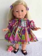 🎀Schattig COROLLE Ma Corolle Meisjes Pop Paloma van 36 cm., Ophalen of Verzenden, Zo goed als nieuw, Overige typen