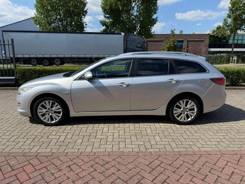 Mazda 6 1.8 Sportbreak 2009 Grijs Youngtimer 166k, Auto's, Mazda, Particulier, ABS, Airbags, Airconditioning, Alarm, Centrale vergrendeling