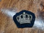 Ww2 wo2 Nederlandse Marine embleem, Verzamelen, Ophalen of Verzenden, Marine, Nederland, Embleem of Badge