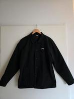 Stussy coachjacket M, Maat 48/50 (M), Zwart, Stussy, Ophalen of Verzenden
