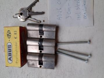 Abus deur cilinders  beschikbaar voor biedingen