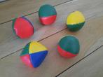 set van 5 jongleer ballen, Ophalen of Verzenden, Zo goed als nieuw