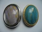2 VINTAGE BROCHES, Sieraden, Tassen en Uiterlijk, Antieke sieraden, Verzenden, Overige materialen, Broche