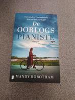 Mandy Robotham - De oorlogspianiste, Boeken, Ophalen of Verzenden, Zo goed als nieuw