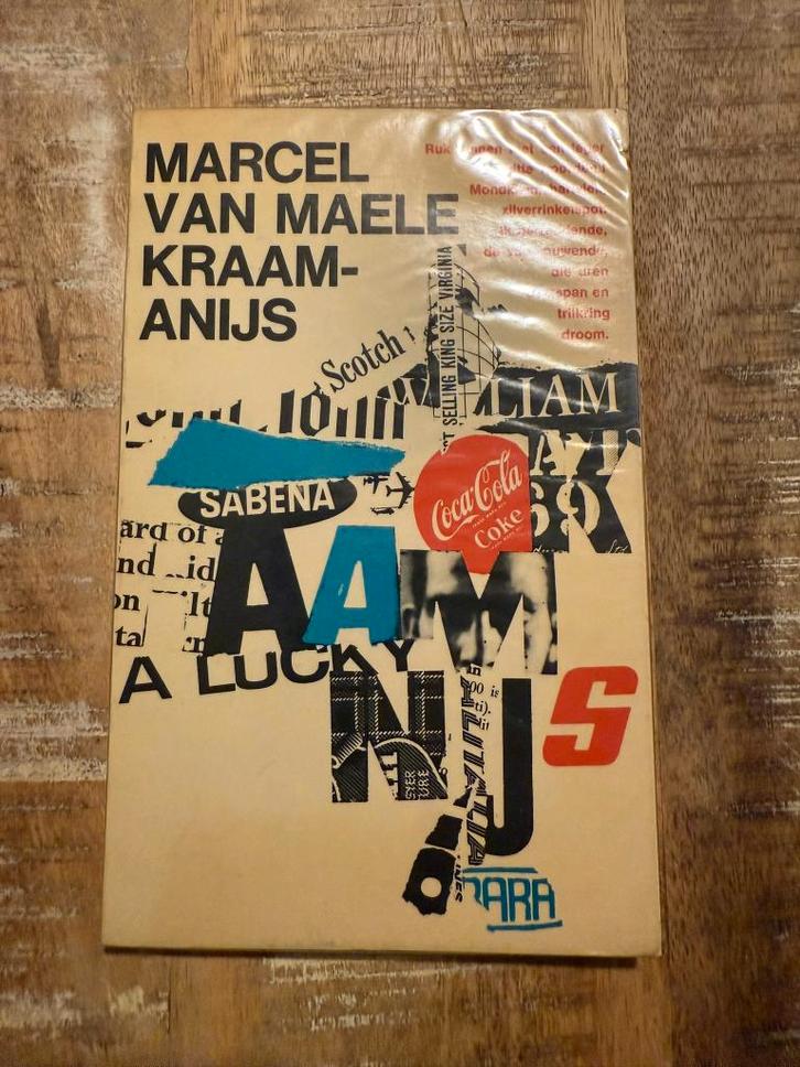 Kraamanijs - Marcel Van Maele, Boeken, Politiek en Maatschappij, Gelezen, Maatschappij en Samenleving, Nederland, Ophalen of Verzenden