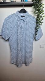 Nieuwe Portonova Heren Blouse met korte mouwen | Maat XL, Kleding | Heren, Overhemden, Blauw, Portonova, Nieuw, Ophalen of Verzenden