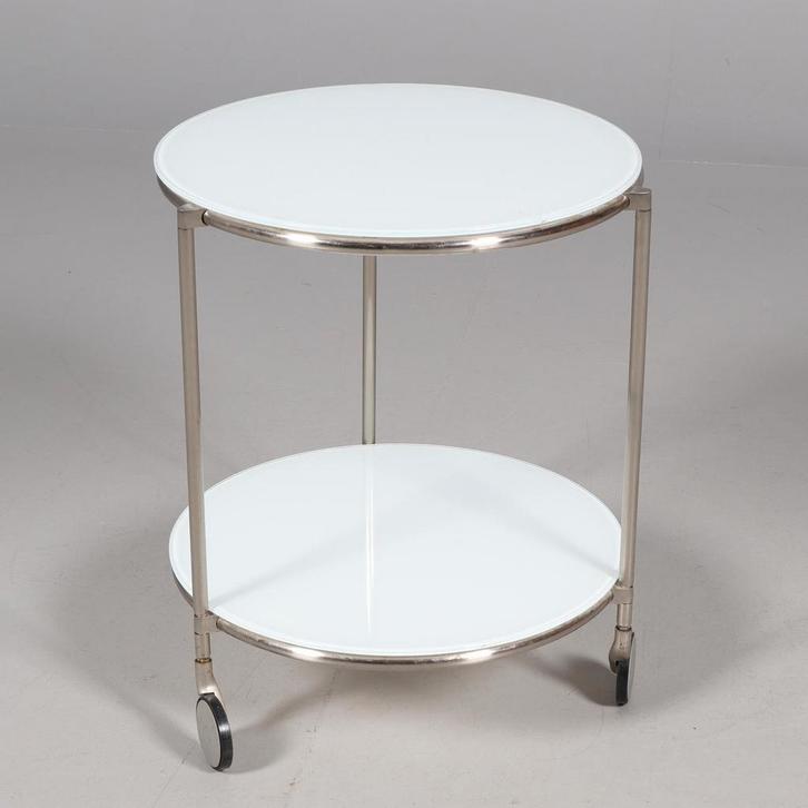 Ikea STRIND Salontafel Ehlen Johansson, Huis en Inrichting, Tafels | Bijzettafels, Gebruikt, Rond, Minder dan 45 cm, Minder dan 55 cm