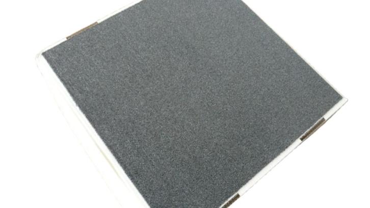 Tapijttegels Jade (partij 80) donker grijs 20m2, Huis en Inrichting, Stoffering | Vloerbedekking, Nieuw, Tapijttegels, Grijs, 10 tot 25 m²