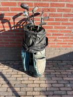 Set golfclubs met tas, Ophalen, Gebruikt, Set, Overige merken