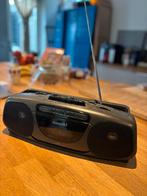 Amstrad MTR40 Draagbare Radio Cassettespeler, Ophalen of Verzenden, Gebruikt, Radio