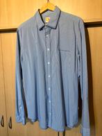 BOSS Orange heren overhemd maat XL, Ophalen of Verzenden, Zo goed als nieuw, Blauw, Halswijdte 43/44 (XL)