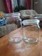 Weck glazen potten, Huis en Inrichting, Keuken | Potten en Pannen, Ophalen, Gebruikt