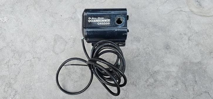 Aquamedic Oceanrunner OR2500 opvoerpomp, Dieren en Toebehoren, Vissen | Aquaria en Toebehoren, Zo goed als nieuw, Ophalen