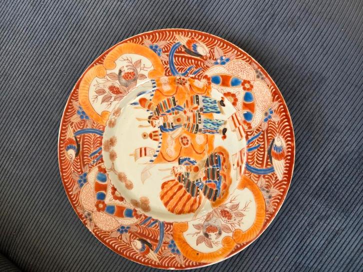 Japans porselein, Imari, Antiek en Kunst, Antiek | Wandborden en Tegels, Ophalen of Verzenden