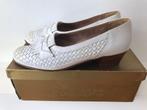 Schoenen leer wit Sioux maat 38.5, Schoenen met lage hakken, Sioux, Wit, Ophalen of Verzenden