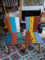 sloophouten stoelen, Ophalen, Minder dan 50 cm, Gebruikt, Minder dan 50 cm